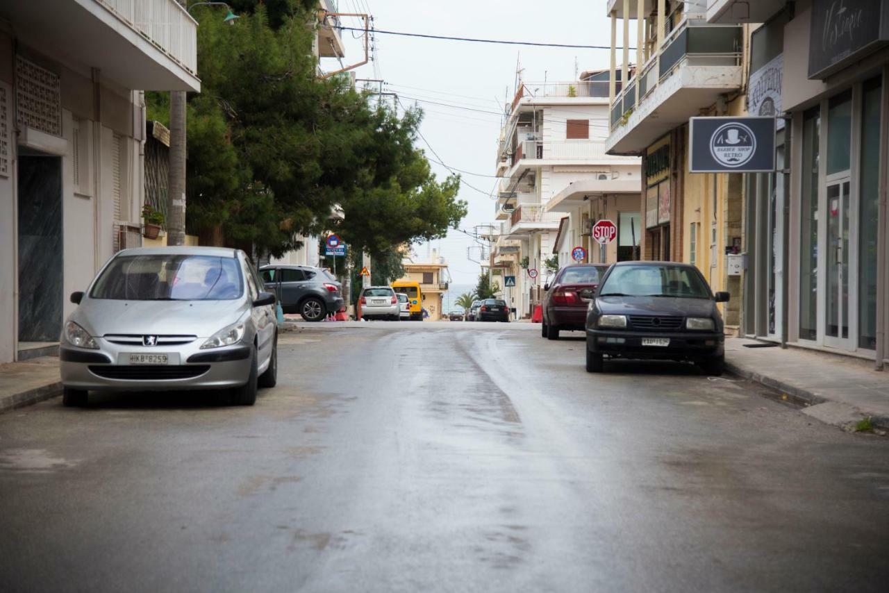Cobalt Apartment Near Athens Airport Artemida  Ngoại thất bức ảnh